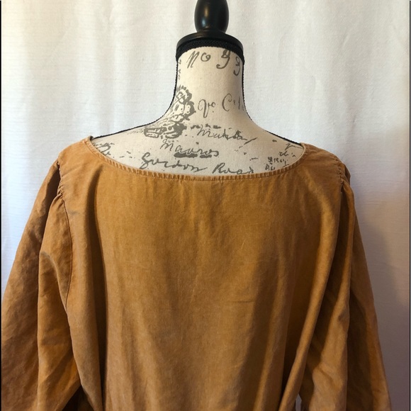 Ava & Viv Womens Dress 1X Brown/Tan - Picture 4 of 7